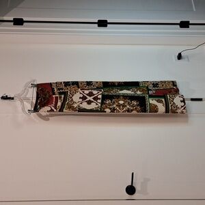 J High Waisted Wide Leg Versace Pants